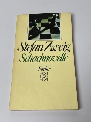 gebrauchtes Buch – Stefan Zweig – Schachnovelle