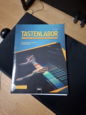 Tastenlabor Klavier Improvisation mit CD von Uli Führe