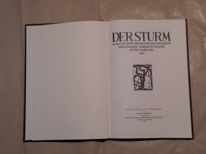 Der Sturm, 11. Jahrgang 1920 (Reprint)