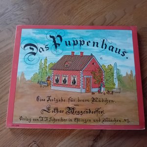 gebrauchtes Buch – Lothar Meggendorfer – Das Puppenhaus