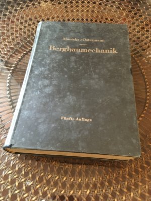 antiquarisches Buch – Maercks/Ostermann – Bergbaumechanik