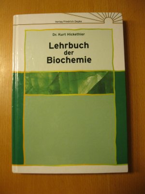 Lehrbuch der Biochemie