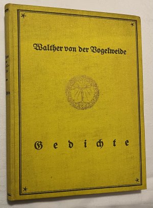 antiquarisches Buch – Walther von der Vogelweide – Gedichte