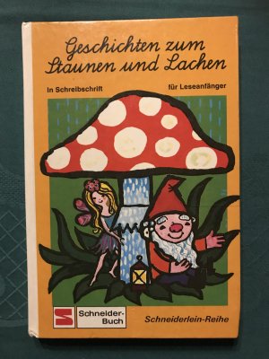 Geschichten zum Staunen und Lachen - Schreibschrift