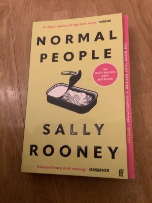 gebrauchtes Buch – Sally Rooney – Normal people