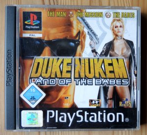 gebrauchtes Spiel – Duke Nukem Land of the Babes