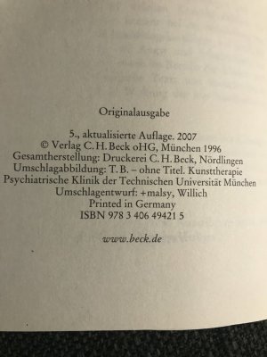 gebrauchtes Buch – Werner Kraus – Die Heilkraft des Malens - Einführung in die Kunsttherapie