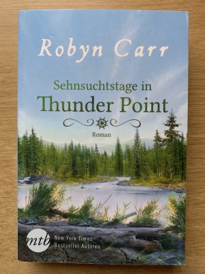 gebrauchtes Buch – Robyn Carr – Sehnsuchtstage in Thunder Point