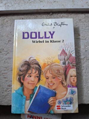 gebrauchtes Buch – Enid Blyton – Band 2., Wirbel in Klasse 2