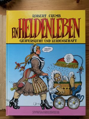 gebrauchtes Buch – Robert Crumb – Ein Heldenleben