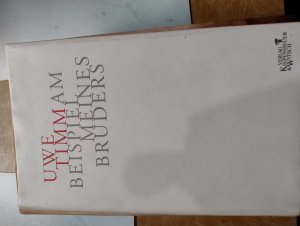 gebrauchtes Buch – Uwe Timm – Am Beispiel meines Bruders