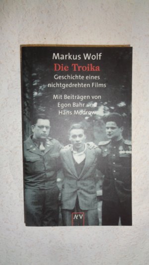 gebrauchtes Buch – Markus Wolf – Die Troika