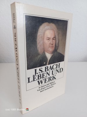 gebrauchtes Buch – Richter, Klaus Peter – Johann Sebastian Bach ~ Leben und Werk