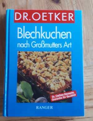 Blechkuchen nach Großmutters Art.