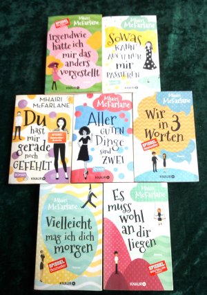 7 X Mhairi McFarlan - Du hast mir gerade noch gefehlt + Aller guten Dinge sind zwei + Wir in drei Worten + Vielleicht mag ich dich morgen + Es muss wohl […]