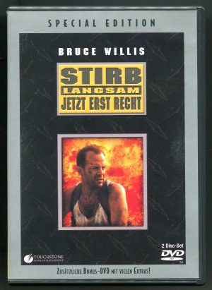 Bruce Willis - Stirb langsam, Jetzt erst recht (Doppel-DVD)