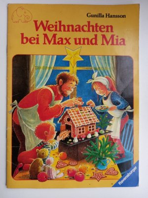 Weihnachten bei Max und Mia - DINA4 Ausgabe Ringelfant