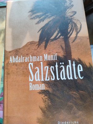 gebrauchtes Buch – Abdalrachman Munif – Salzstädte