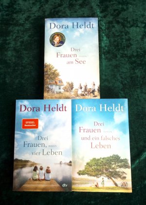 3 X Das Haus am See (Drei Frauen am See + Drei Frauen, vier Leben + Drei Frauen und ein falsches Leben)