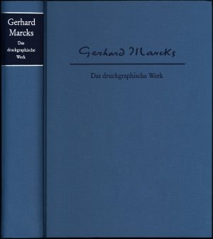 gebrauchtes Buch – Marcks, Gerhard - Lammeck – Gerhard Marcks., Das druckgraphische Werk.