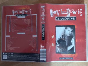 gebrauchter Tonträger – David Bowie – David Bowie - Glass Spider Live 1987 (Limited Edition DVD + 2 CDs)