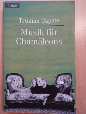 gebrauchtes Buch – Truman Capote – Musik für Chamäleons