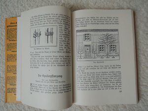 antiquarisches Buch – Elly Petersen – Das gelbe Gartenbuch. Mit 125 Abbildungen und 7 Farbtafeln.