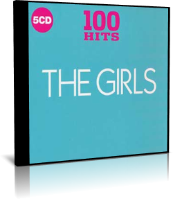 100 Hits - The Girls - 5 CD - 2018