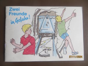 gebrauchtes Buch – Manfred Paul – Zwei Freunde in Gefahr - Ein spannendes Ferienerlebnis