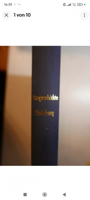 Vorgeschichte Steinburg ( in Copy gefertigt)