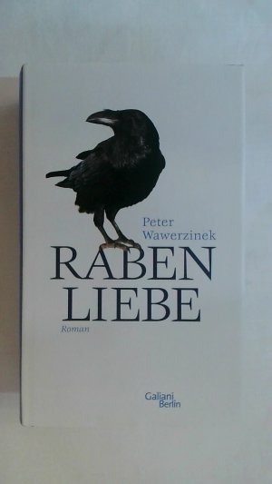 gebrauchtes Buch – Peter Wawerzinek – RABENLIEBE: EINE ERSCHÜTTERUNG.