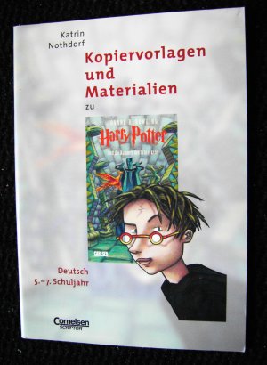 gebrauchtes Buch – Katrin Nothdorf – Kopiervorlagen und Materialien - Deutsch 5. - 7. Schuljahr