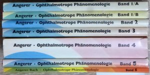 Ophthalmotrope Phänomenologie, komplette Reihe (Band 1A, 1B, 2, 3, 4, 5, 6)