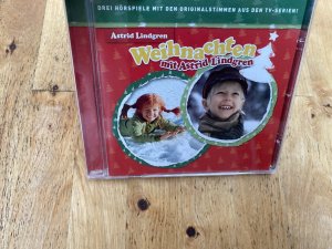 gebrauchtes Hörbuch – Astrid Lindgren – Weihnachten mit Astrid Lindgren, 3 Hörspiele mit den Originalstimmen aus den TV-Serien