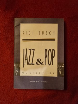 Jazz und Pop Musiklehre