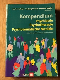 Kompendium Psychiatrie Psychotherapie Psychosomatische Medizin