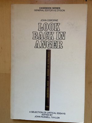 antiquarisches Buch – Taylor, John Russell – John Osborne: Look Back in Anger