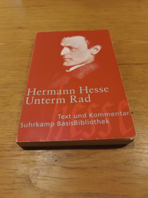 gebrauchtes Buch – Hermann Hesse – Unterm Rad