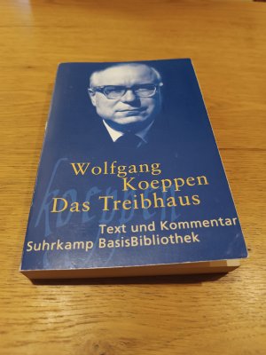 gebrauchtes Buch – Wolfgang Koeppen – Das Treibhaus