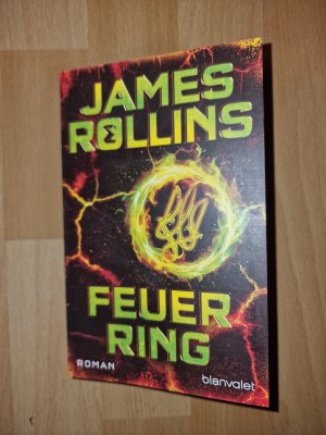 gebrauchtes Buch – James Rollins – Feuerring