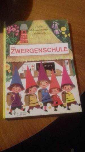 Mein Schreibschrift-Lesebuch:Die Zwergenschule Bildern von Felicitas Kuhn Pestalozzi-Verlag