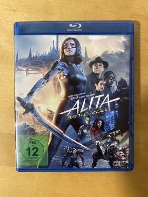 gebrauchter Film – Robert Rodriguez – Alita - Battle Angel