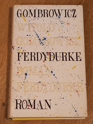 Ferdydurke. Roman