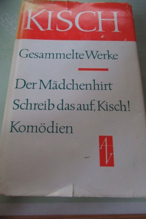 Gesammelte Werke - Der Mädchenhirt (Komödien)