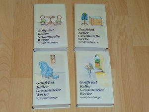 gebrauchtes Buch – Gottfried Keller – Gesammelte Werke