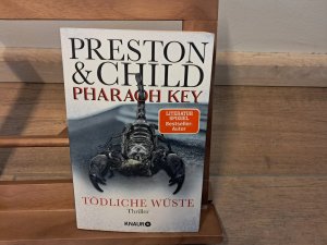 gebrauchtes Buch – Preston, Douglas; Child – Pharaoh Key - Tödliche Wüste