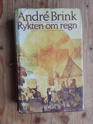 gebrauchtes Buch – Brink, André - Lindgren – Rykten om regn