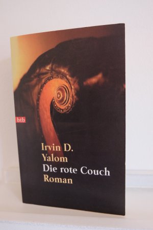 gebrauchtes Buch – Yalom, Irvin D – Die rote Couch - Roman