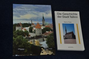 gebrauchtes Buch – Raimo Pullat – Die Geschichte der Stadt Tallinn - Reval von seinen Anfängen bis zum Zweiten Weltkrieg