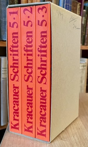 Schriften 5. Aufsätze. Herausgegeben von Inka Mülder-Bach. Drei Teilbände. Band 5.1: Aufsätze 1915-1926. Band 5.2: Aufsätze 1927-1931. Band 5.3: Aufsätze […]